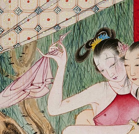 毕节地-民国时期民间艺术珍品-春宫避火图的起源和价值